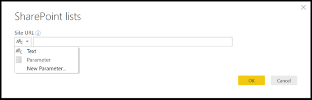 SharePoint list connector