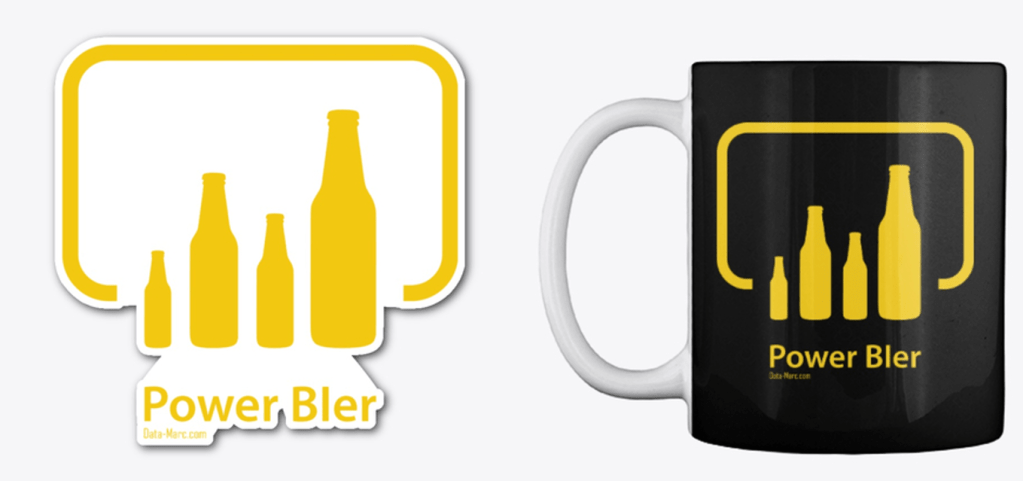 PowerBIer Mug Sticker