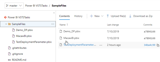 Versioning and CI/CD for Power BI with Azure DevOps – Data – Marc