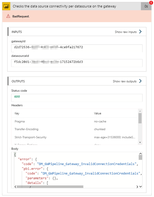 GatewayMonitorFailedConnection