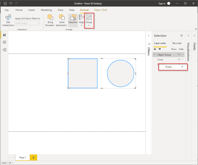 PowerBIObjectGrouping