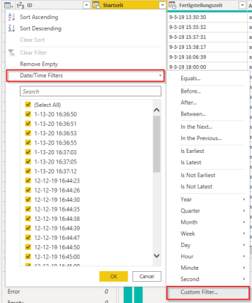 AIInsightsWithoutPremium_PBI_IncrementalRefresh_SetFilters