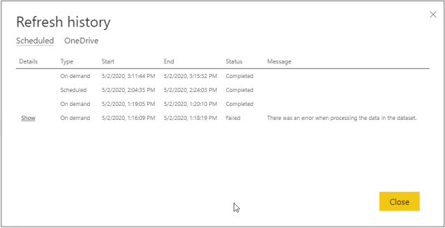 AIInsightsWithoutPremium_PBI_RefreshHistory