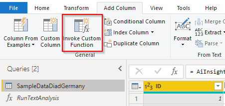 AIInsightsWithoutPremium_PBI_RunFunction