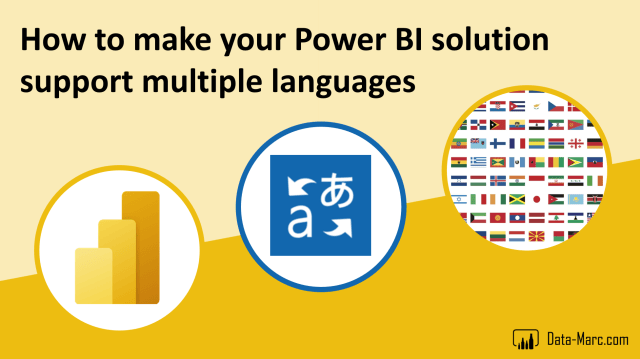 Power Bi Syntax Language How to make your Power BI solution support multiple languages – Data – Marc