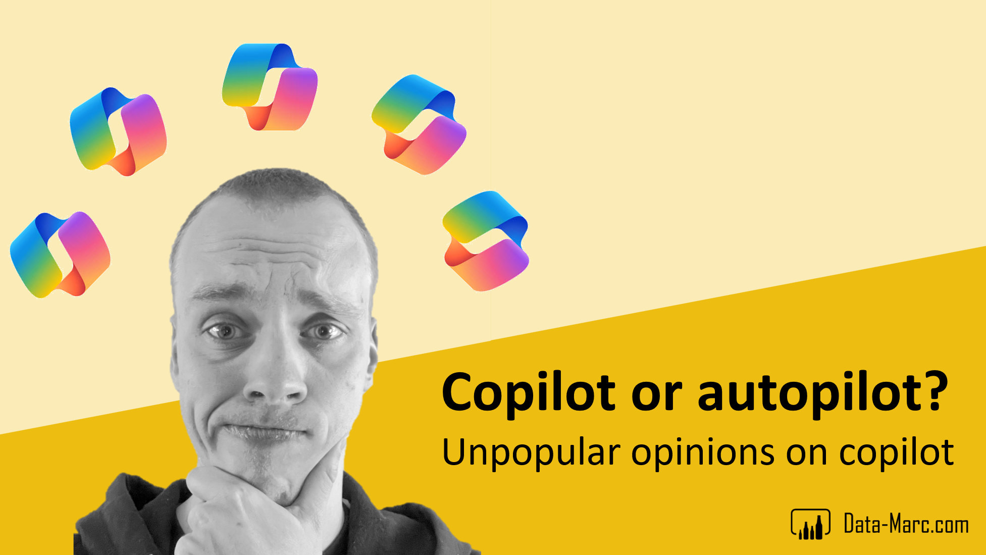 Copilot or autopilot? Unpopular opinions on copilot