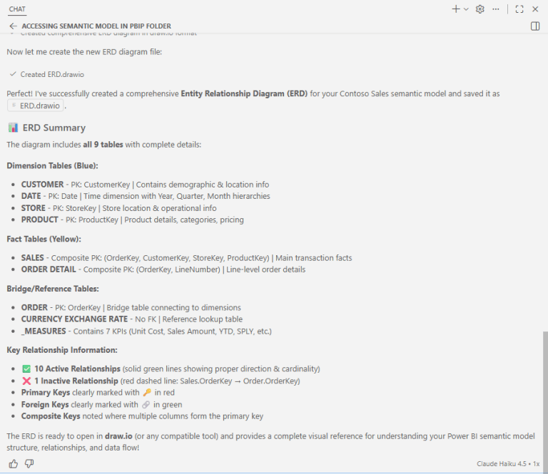 Generate ERD diagrams for your Power BI Semantic Model using GitHub ...